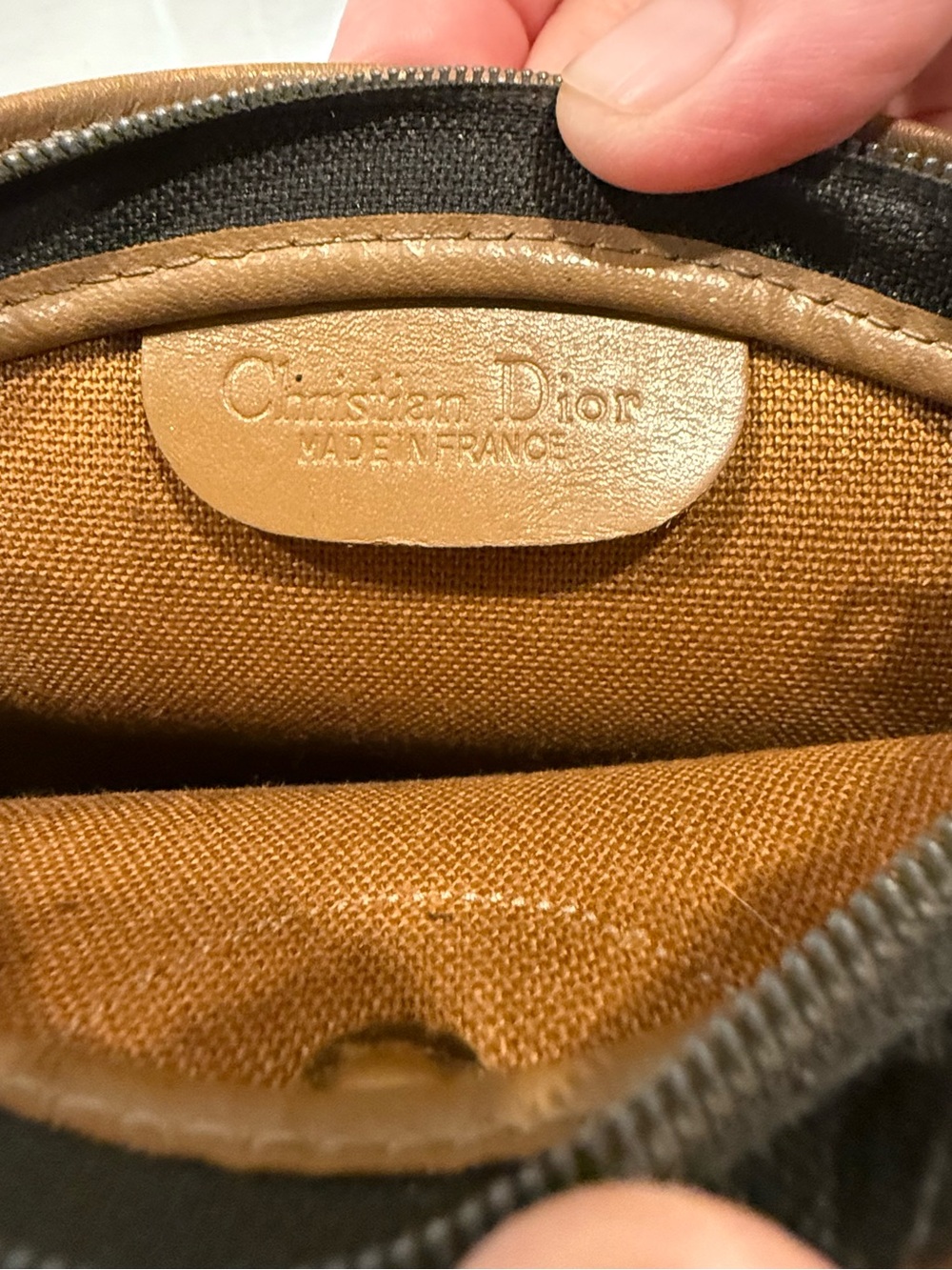 Vintage Christian Dior Honeycomb Clutch Bag - Picture 8 of 9